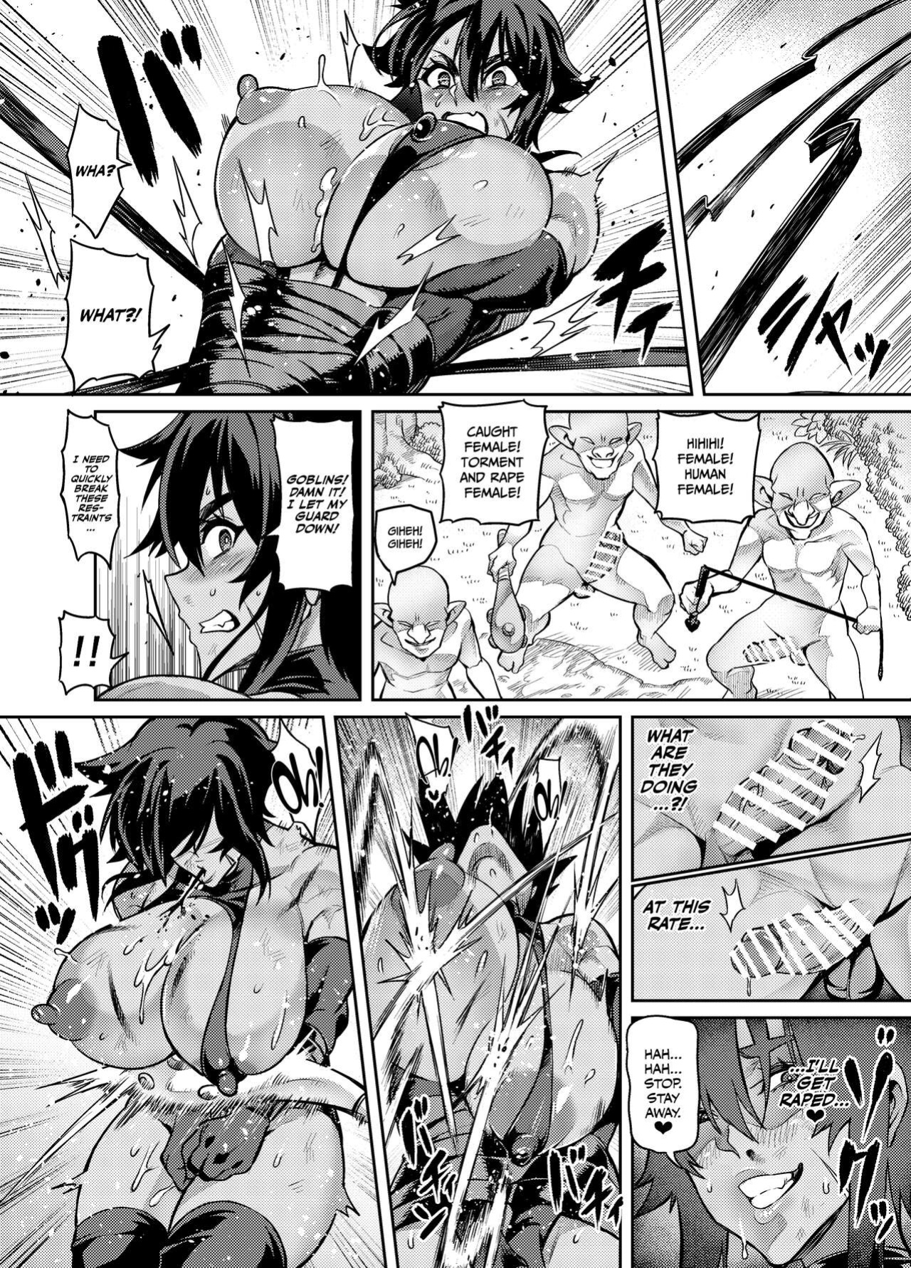[Hatoba Akane] Touma Senki Cecilia Ch. 22 | Demon Slaying Battle Princess Cecilia Ch. 22 [CulturedCommissions]