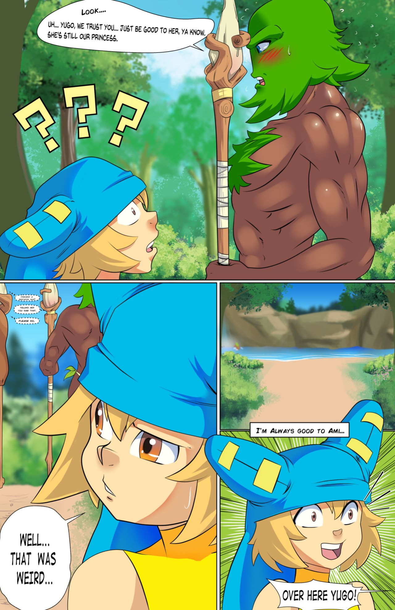 OldManArtist - Waifu [ENG][FULL]