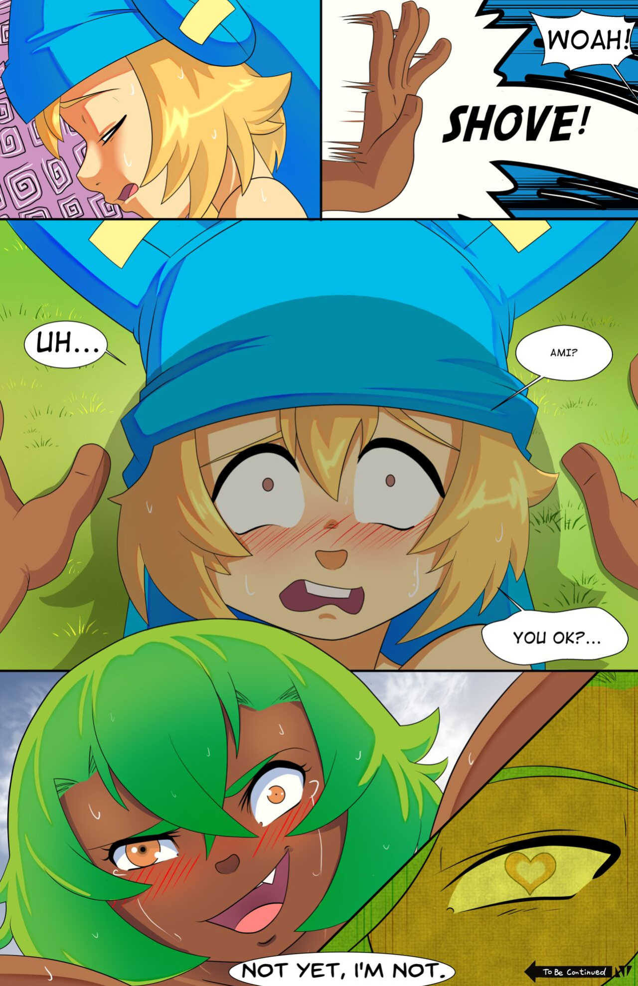 OldManArtist - Waifu [ENG][FULL]