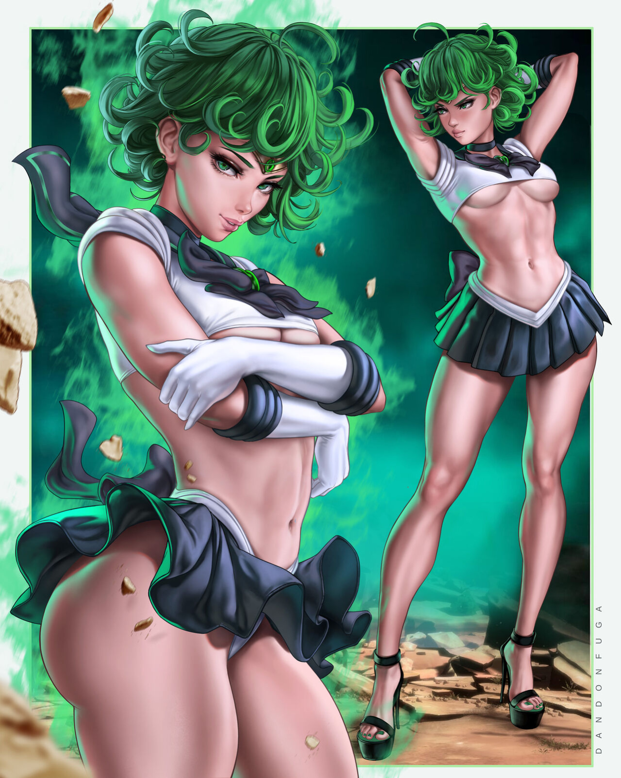 [Dandon Fuga] Sailor Tornado (One Punch Man)