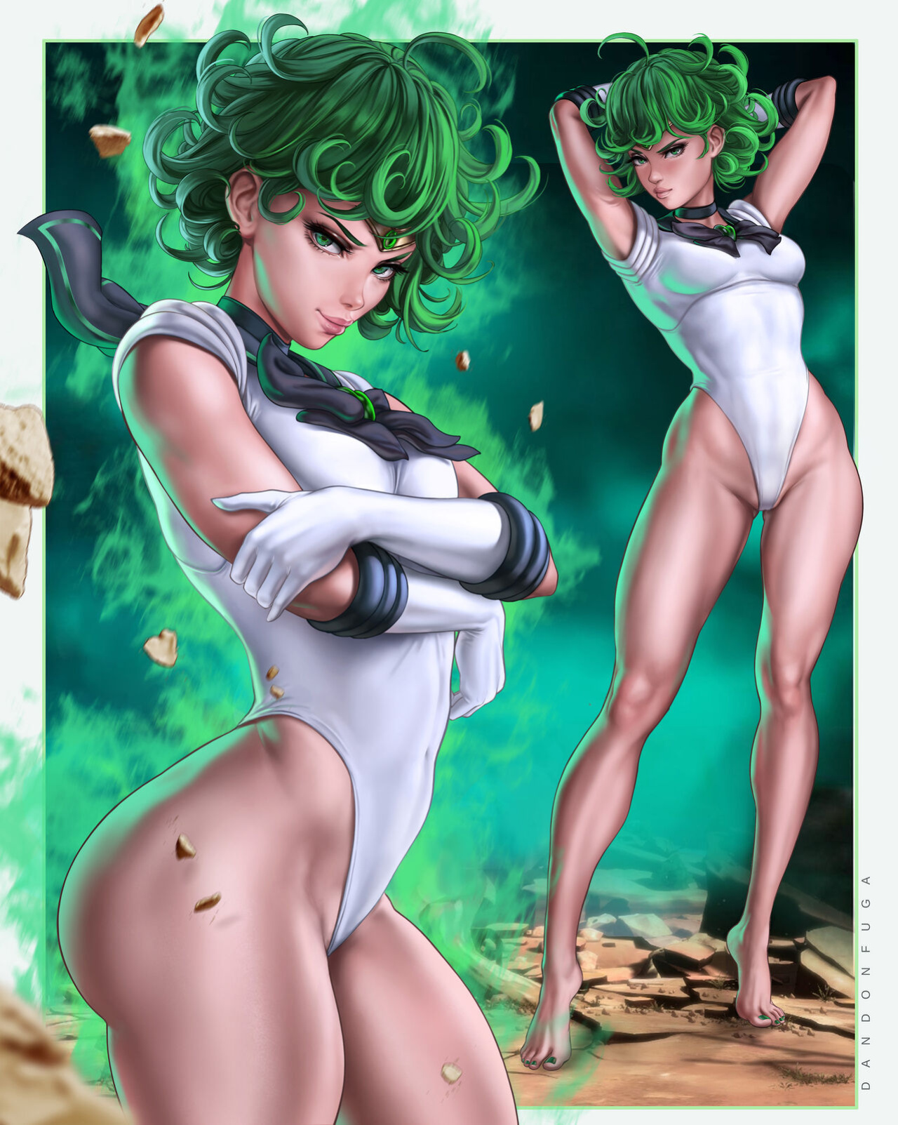 [Dandon Fuga] Sailor Tornado (One Punch Man)