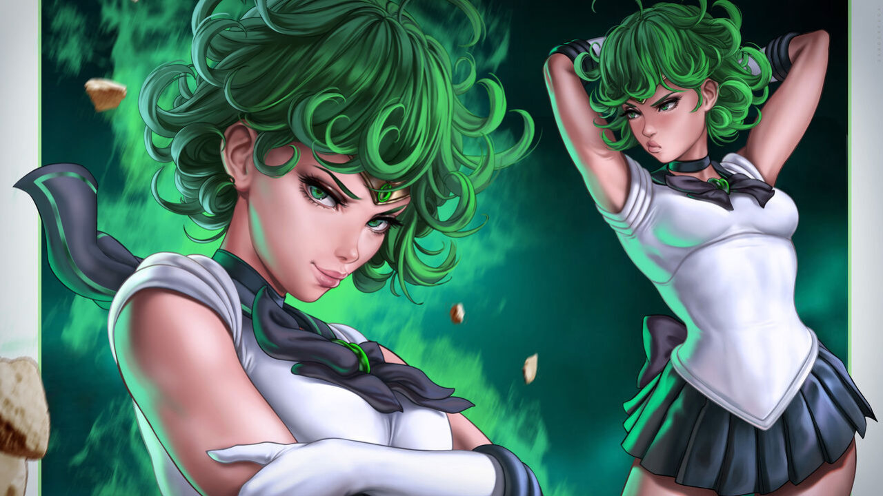 [Dandon Fuga] Sailor Tornado (One Punch Man)