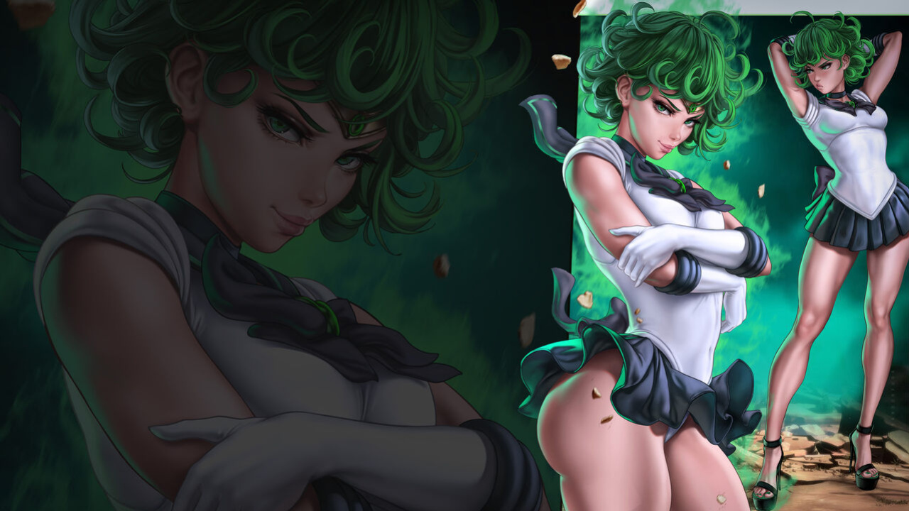 [Dandon Fuga] Sailor Tornado (One Punch Man)