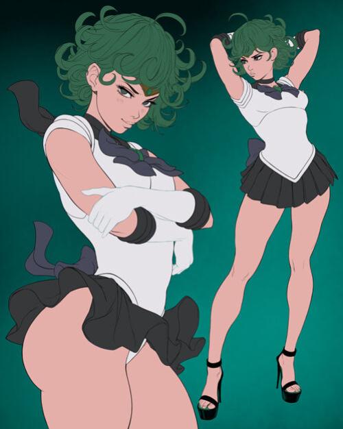 [Dandon Fuga] Sailor Tornado (One Punch Man)