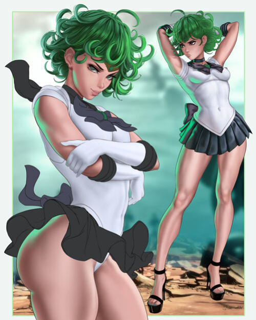 [Dandon Fuga] Sailor Tornado (One Punch Man)