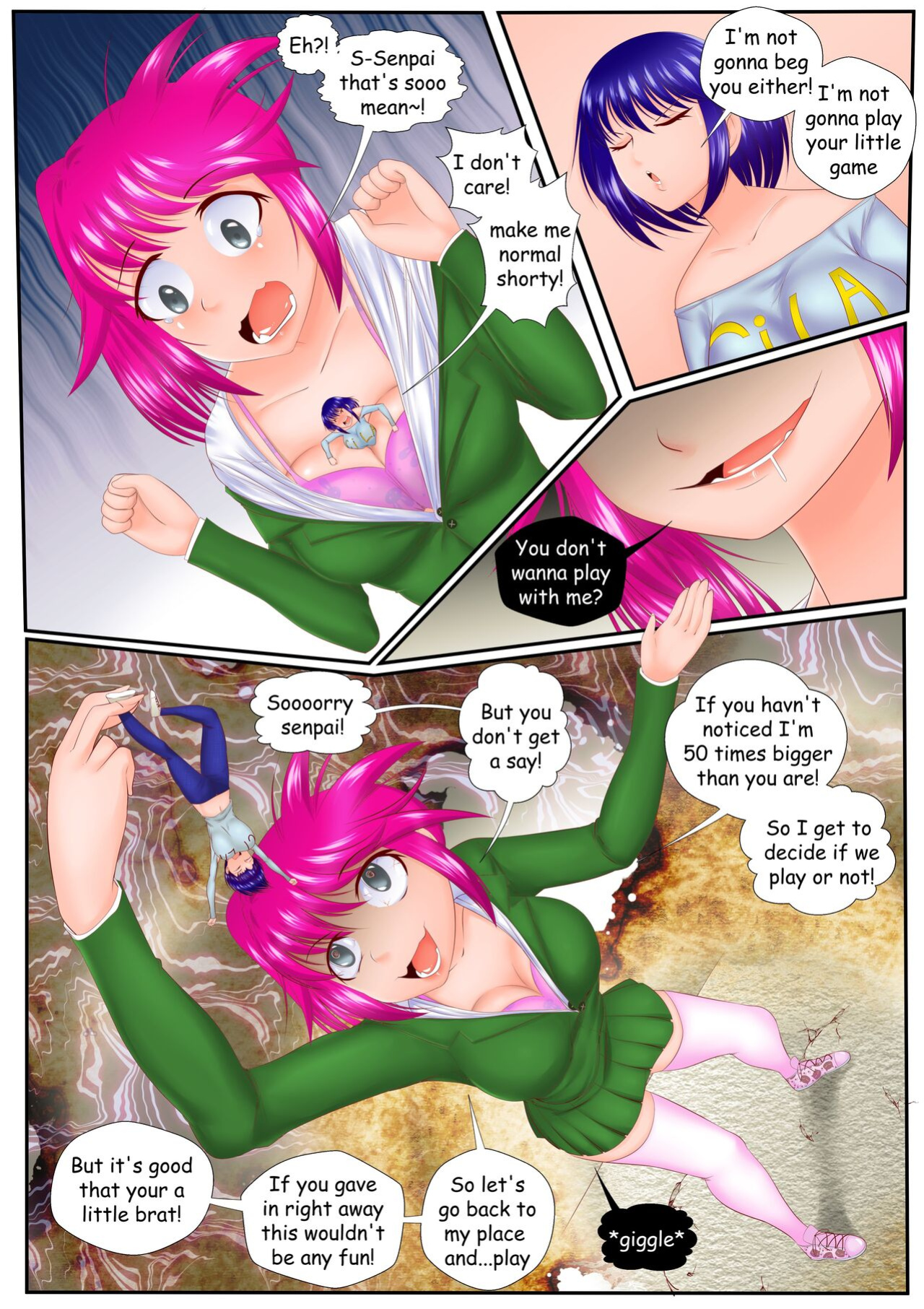 My Senpai WAS a Huge Pain 2021 Remix(Uncensored)
