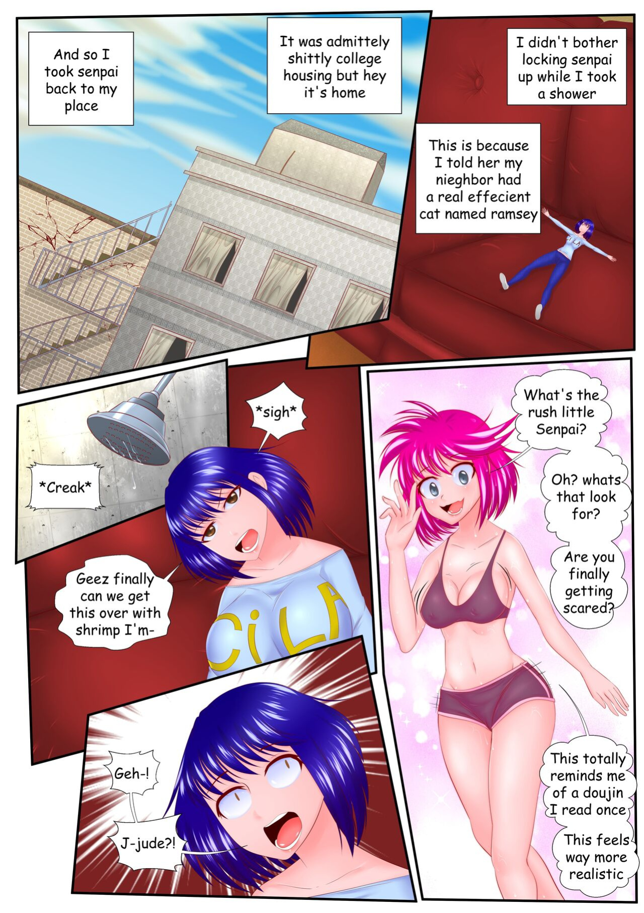 My Senpai WAS a Huge Pain 2021 Remix(Uncensored)
