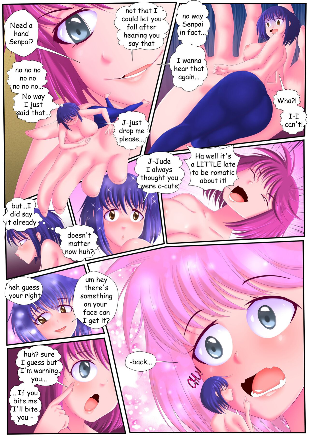 My Senpai WAS a Huge Pain 2021 Remix(Uncensored)