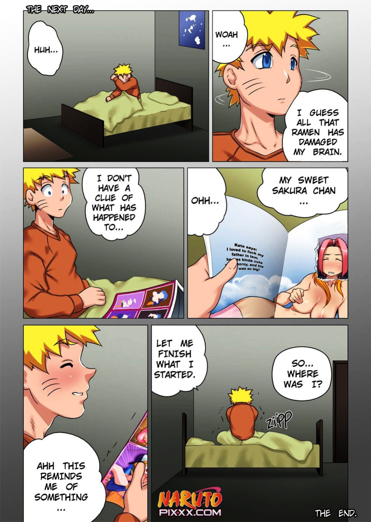 [Romulo Mancin] There's Something About Sakura/There's Something About Tsunade (Naruto)