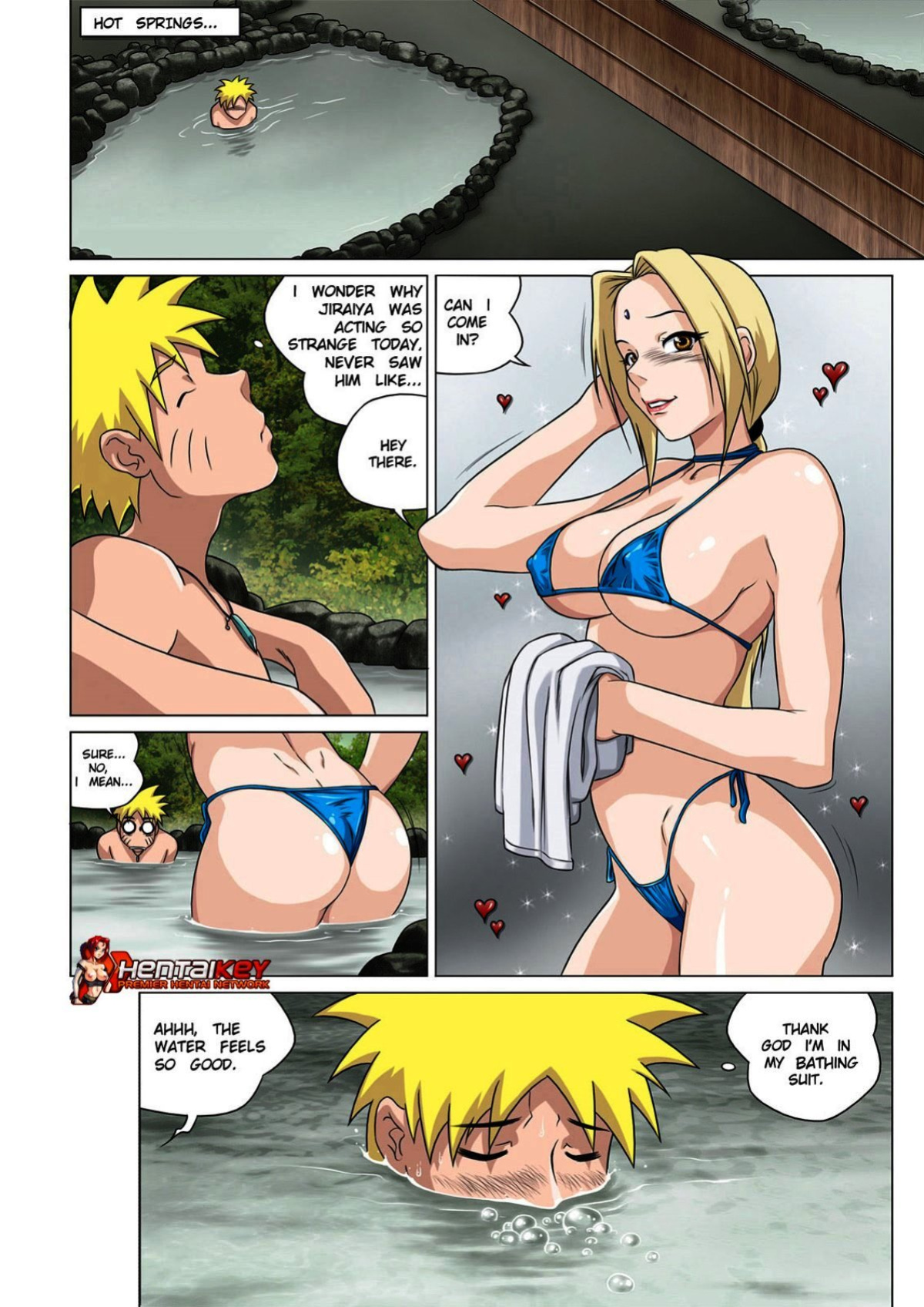 [Romulo Mancin] There's Something About Sakura/There's Something About Tsunade (Naruto)