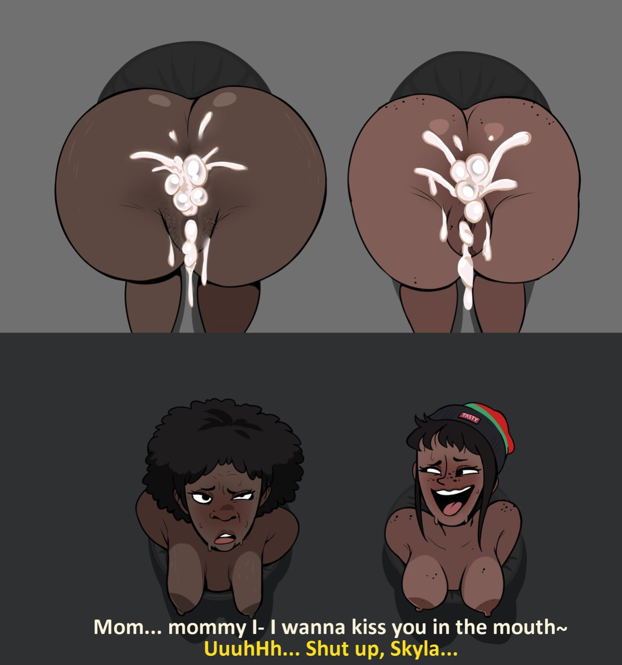 [HellOnEarthIII] Through Wall: Mommy Ft Skyla