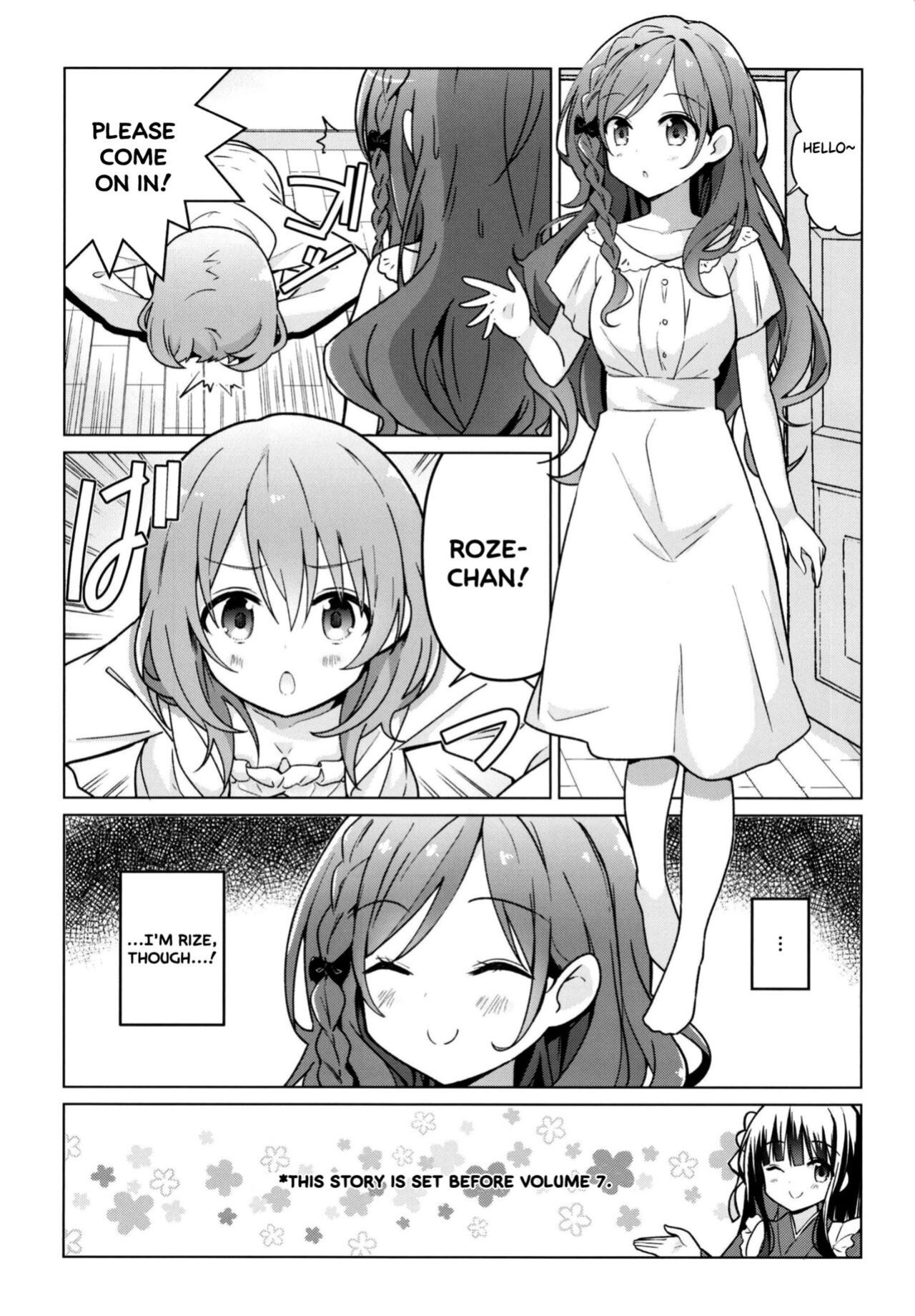 [vivid_dot (Nanakusa Amane)] KokoRoze de Yuri ni Mezameru Hon | A Book Where CocoRoze Awaken to Yuri (Gochuumon wa Usagi desu ka?) [/u/ Scanlations]