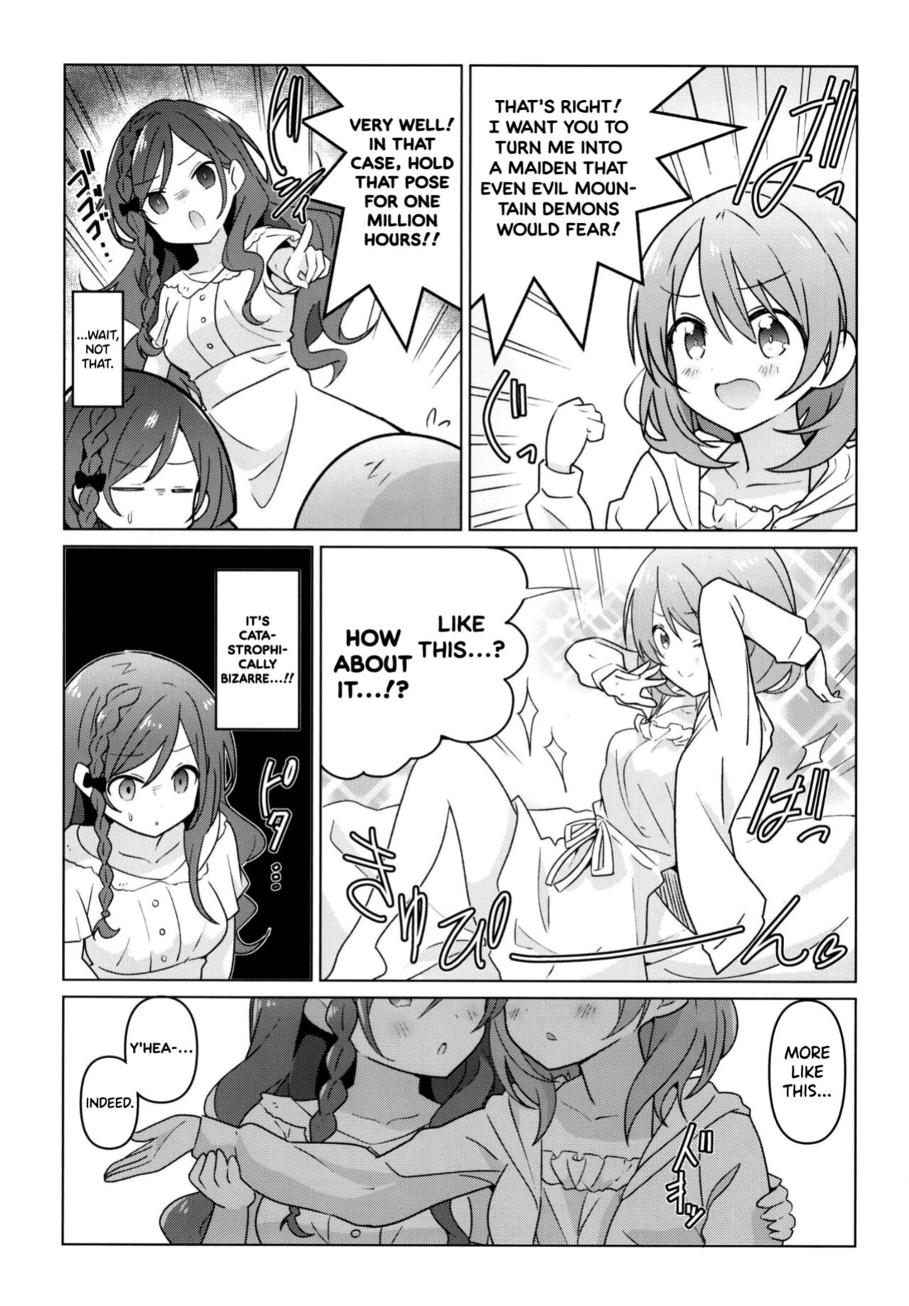 [vivid_dot (Nanakusa Amane)] KokoRoze de Yuri ni Mezameru Hon | A Book Where CocoRoze Awaken to Yuri (Gochuumon wa Usagi desu ka?) [/u/ Scanlations]