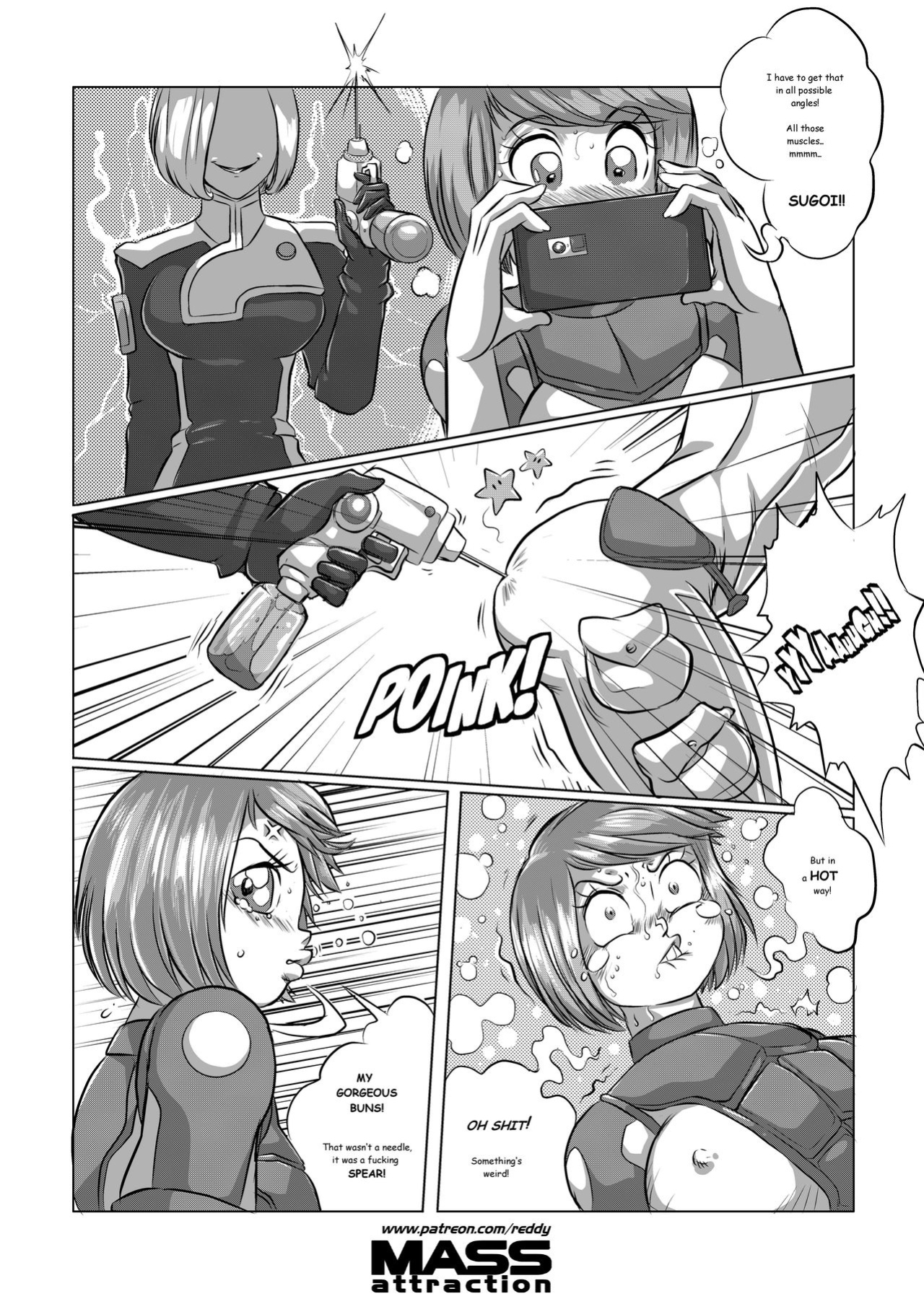 [Reddyheart] X-Mas 2016 Comic