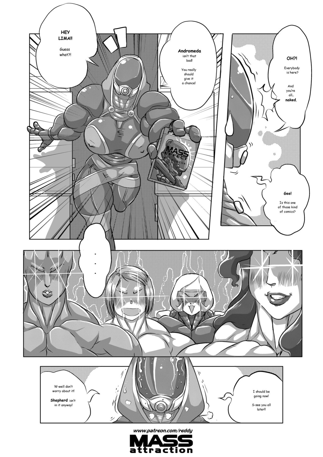 [Reddyheart] X-Mas 2016 Comic
