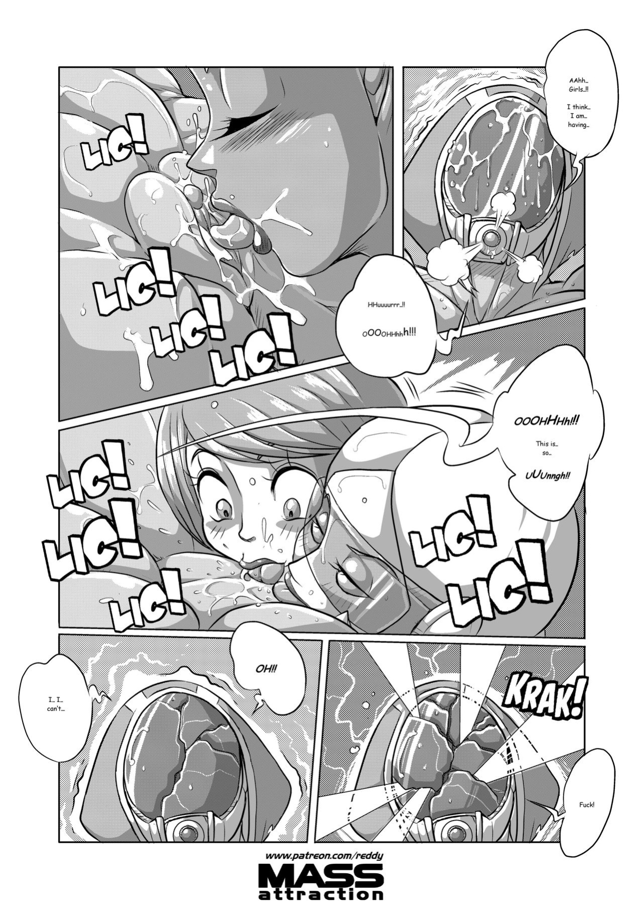 [Reddyheart] X-Mas 2016 Comic