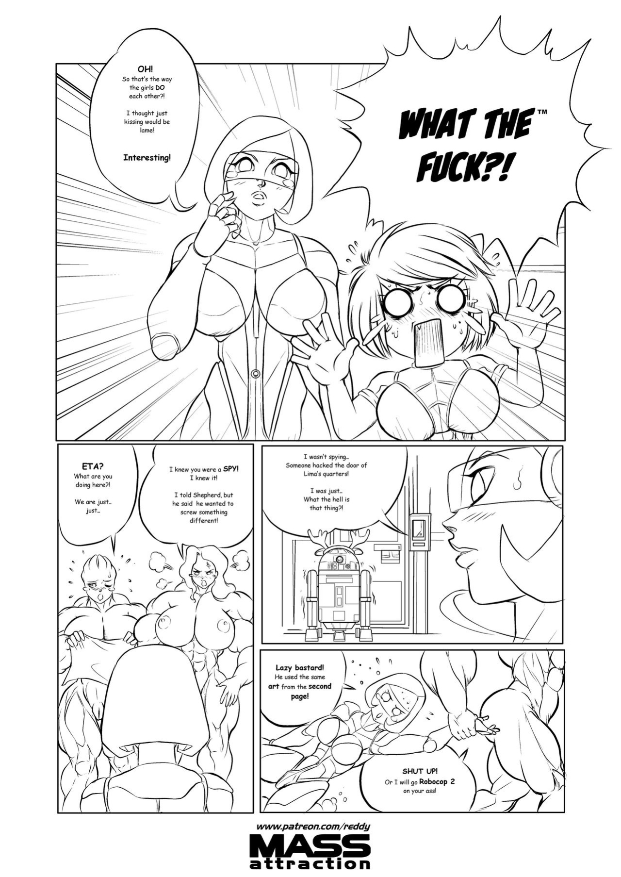 [Reddyheart] X-Mas 2016 Comic