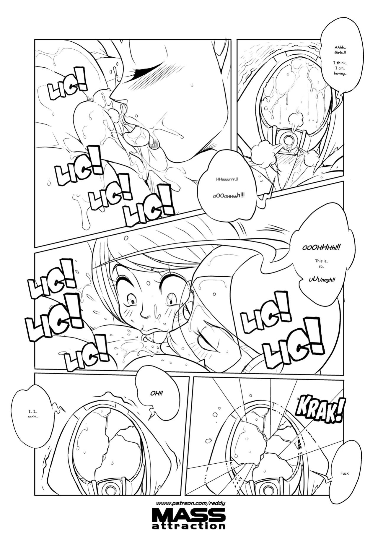 [Reddyheart] X-Mas 2016 Comic