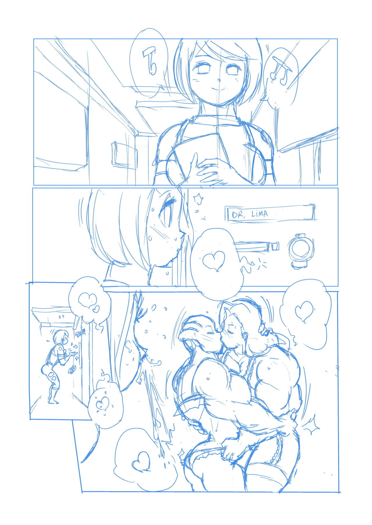 [Reddyheart] X-Mas 2016 Comic