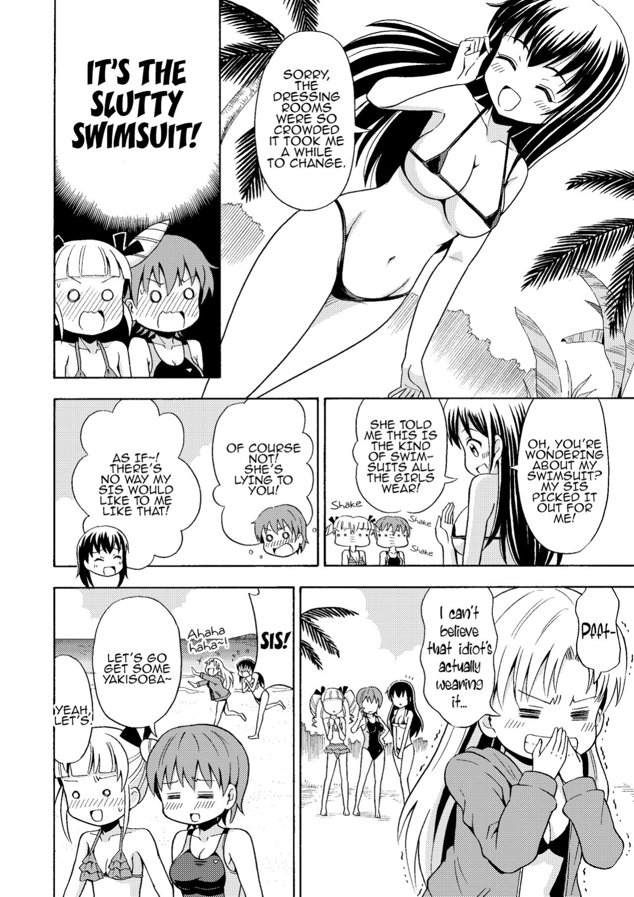 [Yoshida Gorou Shoukai (Yoshida Gorou)] Happy Birthday 2 - Nyotaika Shita no de Mizugi o Kai ni Ittemita | Happy Birthday 2 - Because I have the body of a girl, I tried going shopping for swimsuits. [MMAG Translations]