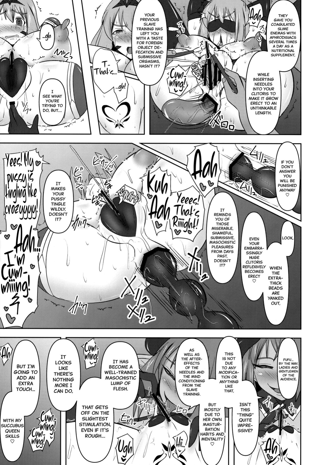 (C95) [FONETRASON (Ryutou)] Raygis Valicess Elsain "Jainkyou no Chigyaku Yuugi" [Black Grimoires]