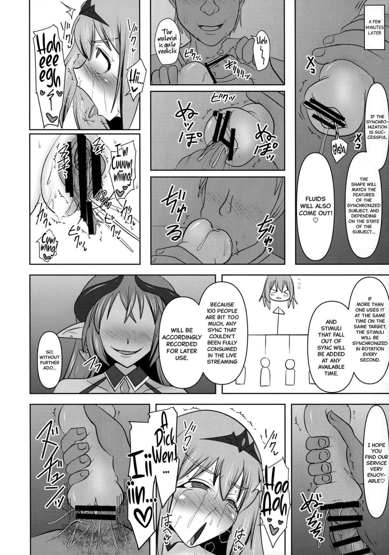 (C95) [FONETRASON (Ryutou)] Raygis Valicess Elsain "Jainkyou no Chigyaku Yuugi" [Black Grimoires]