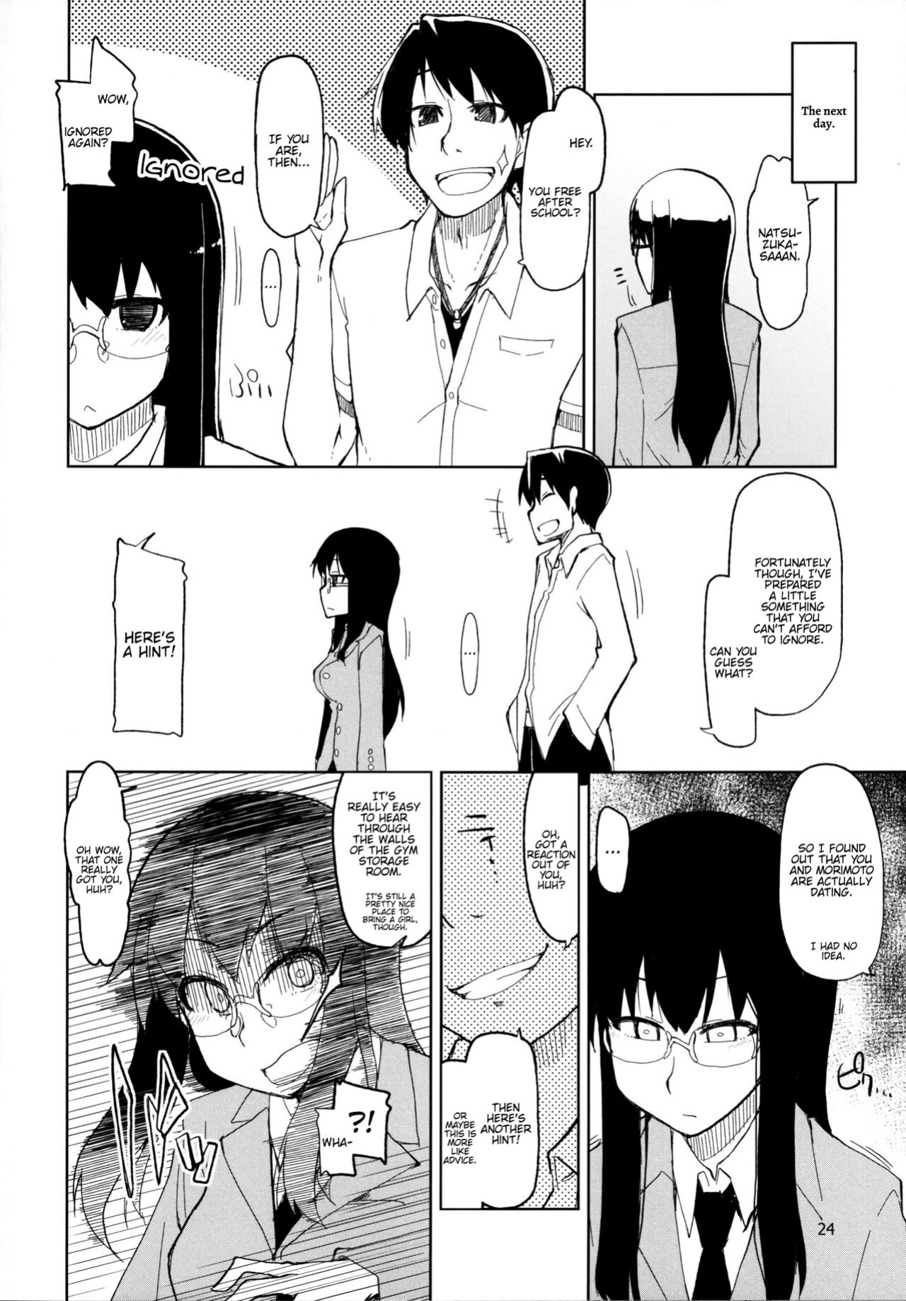 [Metamor (Ryo)] Natsuzuka-san no, Himitsu. Soushuuhen Kouhen {Hennojin}