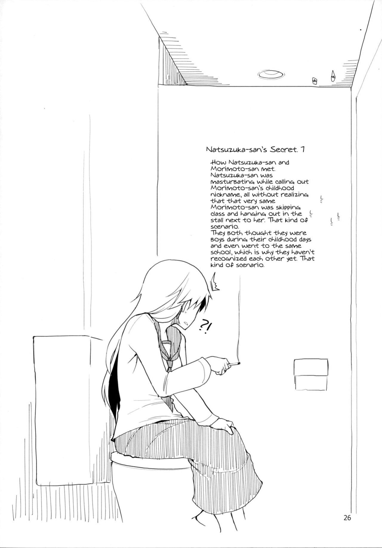 [Metamor (Ryo)] Natsuzuka-san no, Himitsu. Soushuuhen Kouhen {Hennojin}