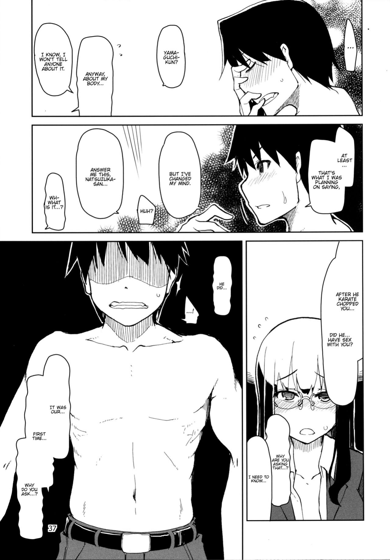 [Metamor (Ryo)] Natsuzuka-san no, Himitsu. Soushuuhen Kouhen {Hennojin}