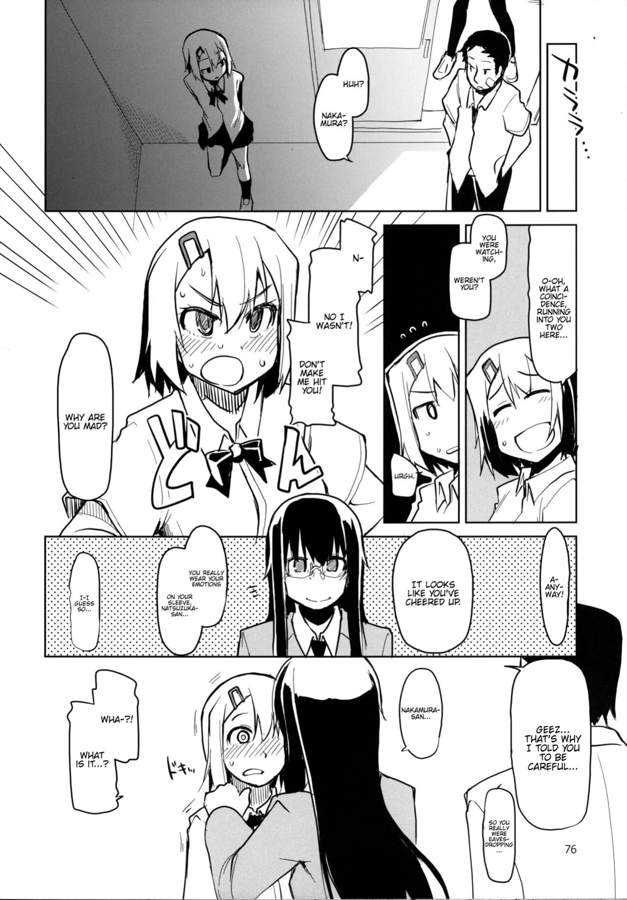 [Metamor (Ryo)] Natsuzuka-san no, Himitsu. Soushuuhen Kouhen {Hennojin}
