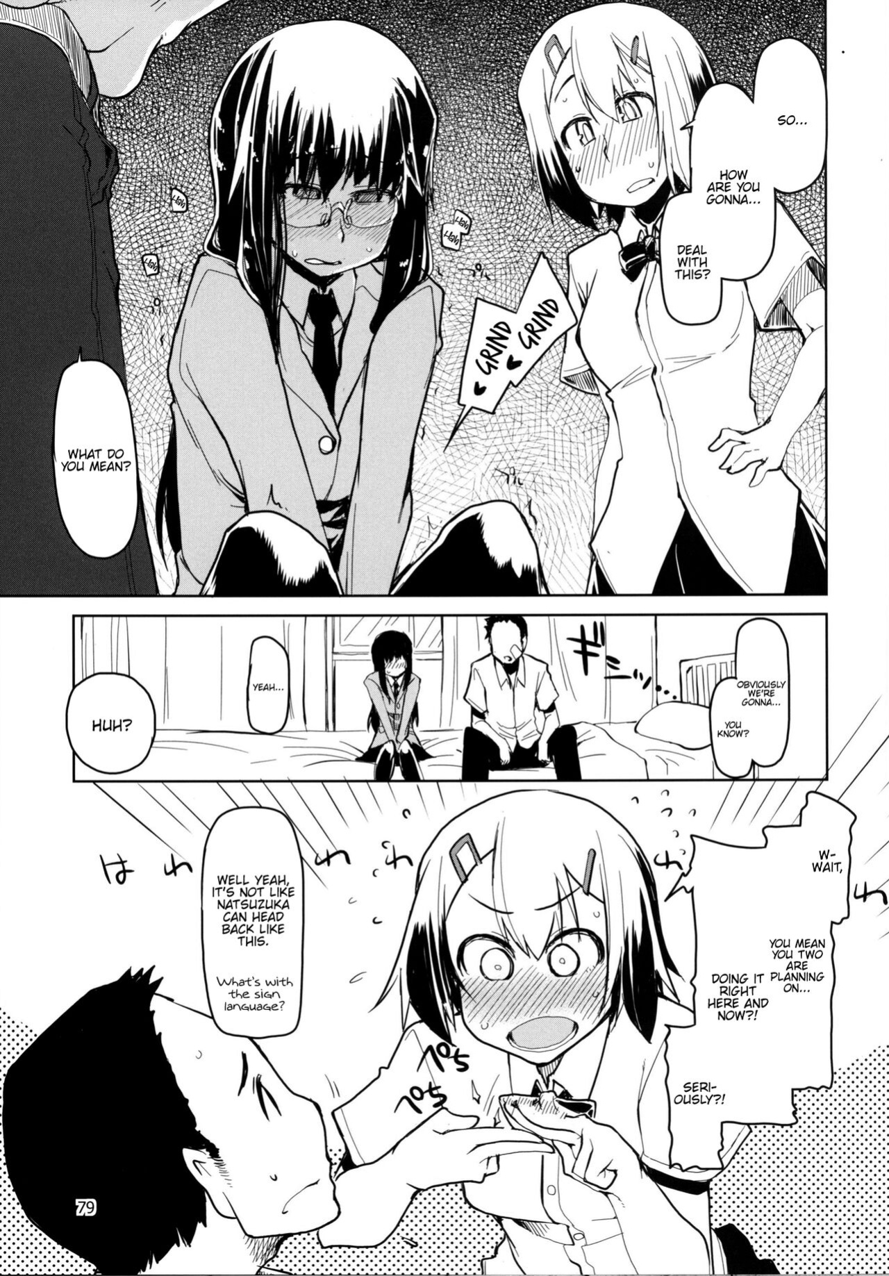 [Metamor (Ryo)] Natsuzuka-san no, Himitsu. Soushuuhen Kouhen {Hennojin}