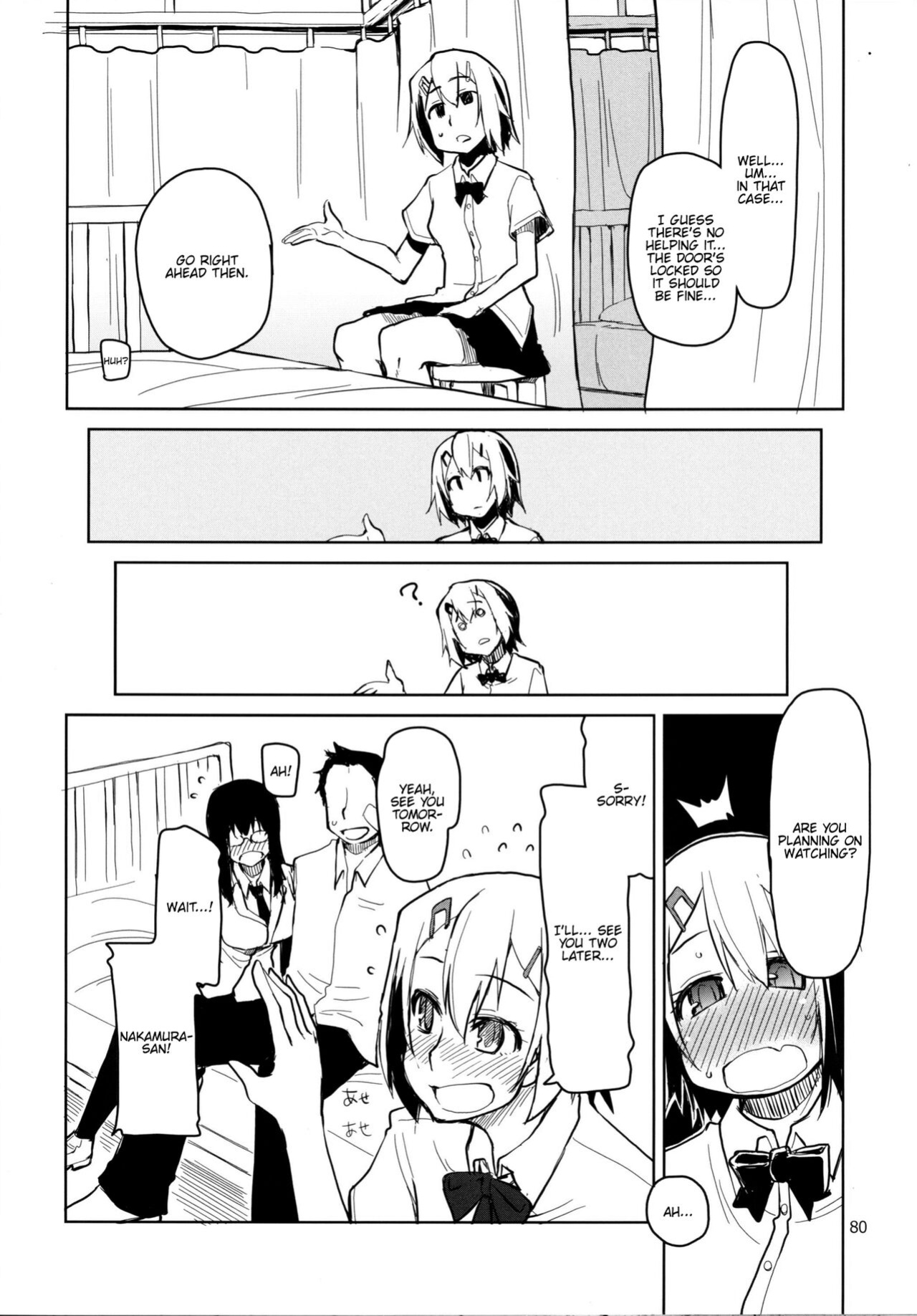 [Metamor (Ryo)] Natsuzuka-san no, Himitsu. Soushuuhen Kouhen {Hennojin}