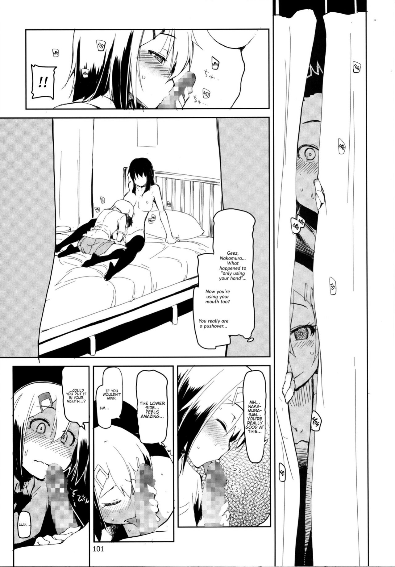 [Metamor (Ryo)] Natsuzuka-san no, Himitsu. Soushuuhen Kouhen {Hennojin}