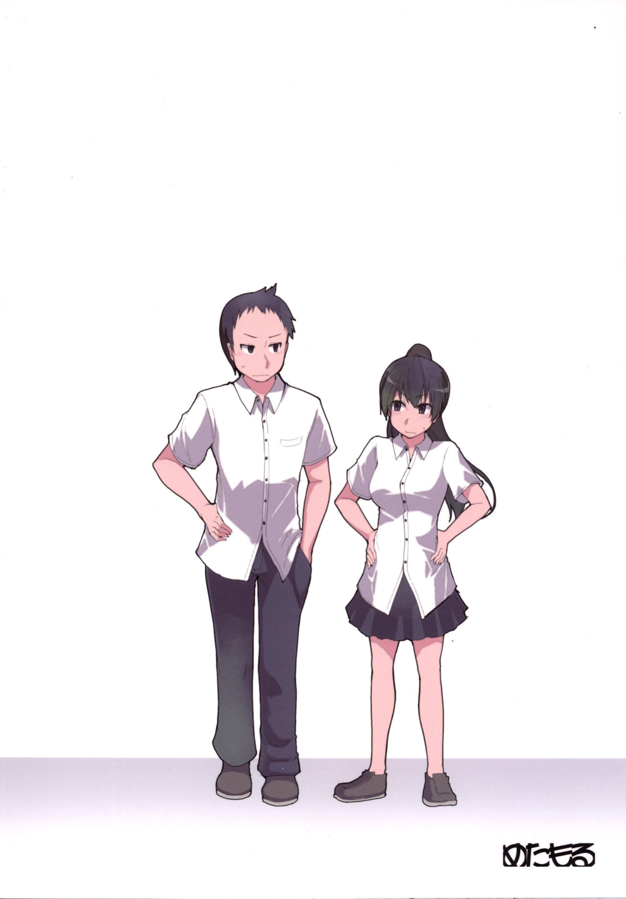 [Metamor (Ryo)] Natsuzuka-san no, Himitsu. Soushuuhen Kouhen {Hennojin}