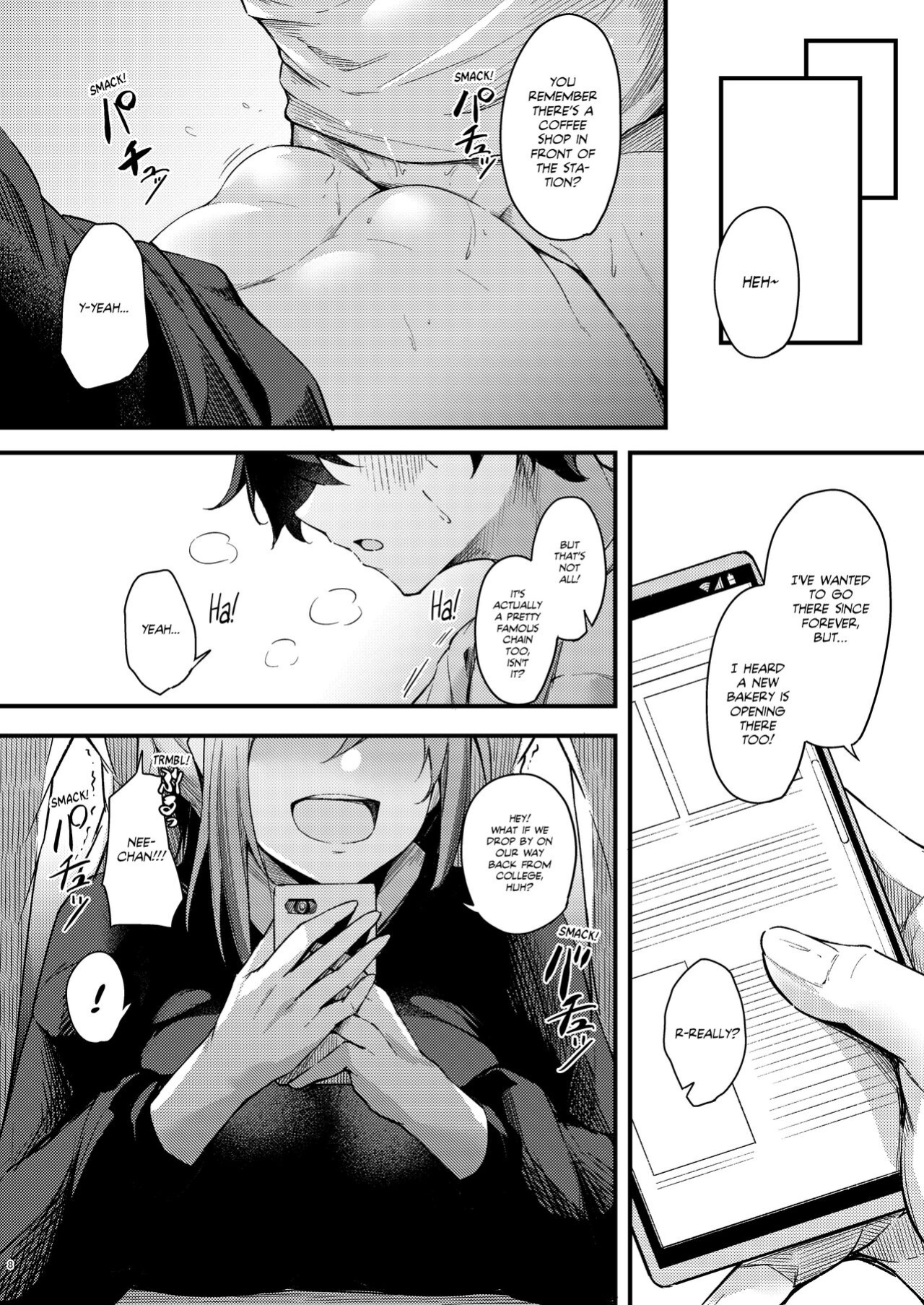 [Gakuen Ketsumeichou (Oriue Wato)] Itsudemo Dokodemo Nandemo Sasete Kureru Giri no Ane | 24/7 Sex with my Stepsister! [Team Rabu2]
