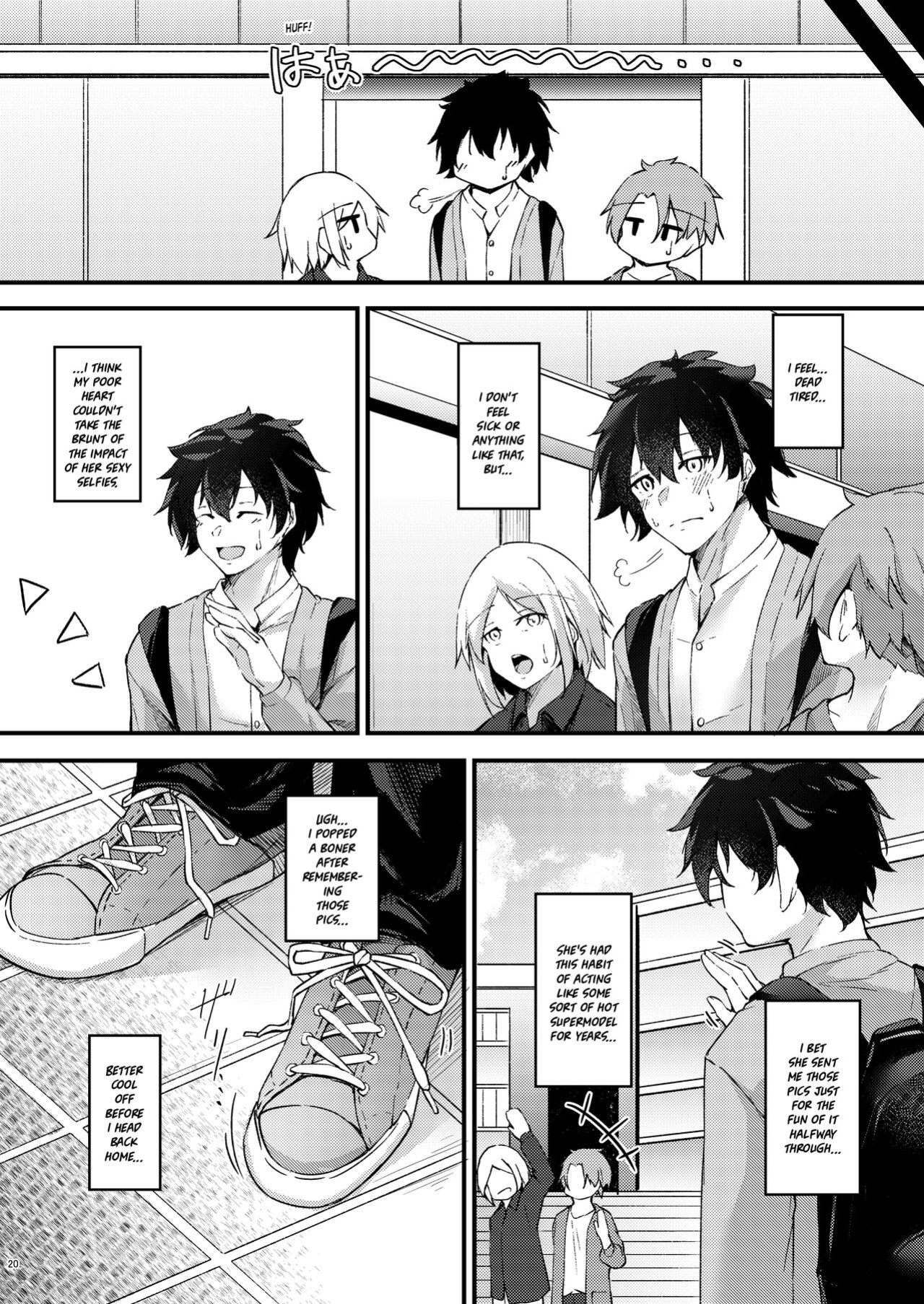 [Gakuen Ketsumeichou (Oriue Wato)] Itsudemo Dokodemo Nandemo Sasete Kureru Giri no Ane | 24/7 Sex with my Stepsister! [Team Rabu2]