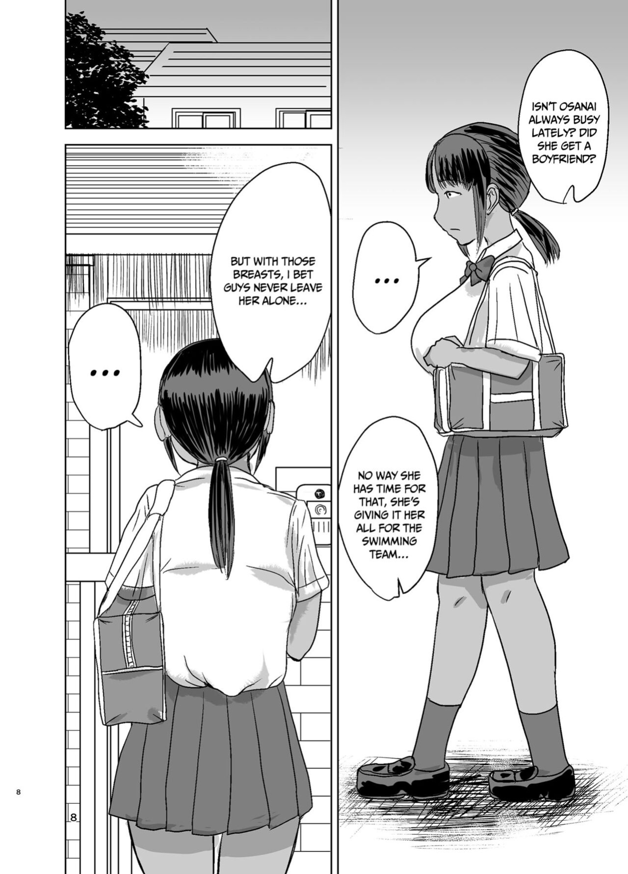 [Dokumushi Shokeitai (Kaneda Asao)] Mob-kao Bakunyuu no Dokyuusei o Ore no Iinari no Sefri ni Shiteyatta... | I Made My Big Breasted Classmate With The Plain-Looking Face Into My Fuckbuddy...