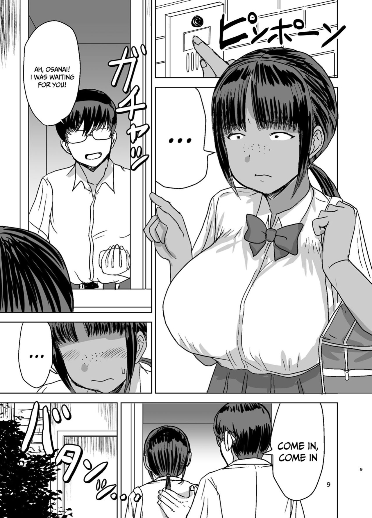 [Dokumushi Shokeitai (Kaneda Asao)] Mob-kao Bakunyuu no Dokyuusei o Ore no Iinari no Sefri ni Shiteyatta... | I Made My Big Breasted Classmate With The Plain-Looking Face Into My Fuckbuddy...