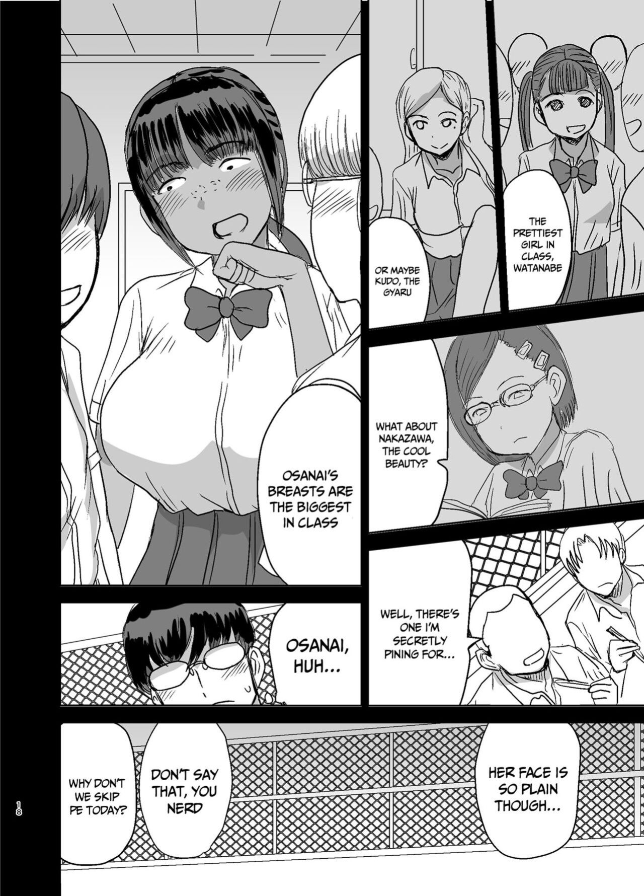 [Dokumushi Shokeitai (Kaneda Asao)] Mob-kao Bakunyuu no Dokyuusei o Ore no Iinari no Sefri ni Shiteyatta... | I Made My Big Breasted Classmate With The Plain-Looking Face Into My Fuckbuddy...
