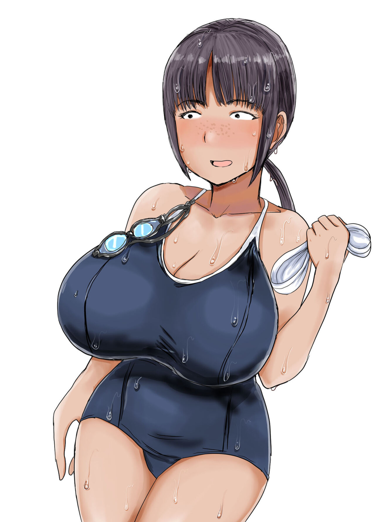 [Dokumushi Shokeitai (Kaneda Asao)] Mob-kao Bakunyuu no Dokyuusei o Ore no Iinari no Sefri ni Shiteyatta... | I Made My Big Breasted Classmate With The Plain-Looking Face Into My Fuckbuddy...