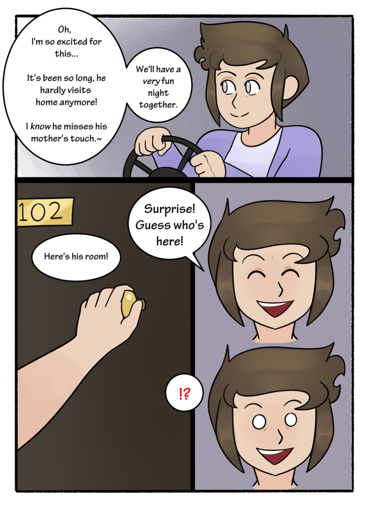 Swapping Moms