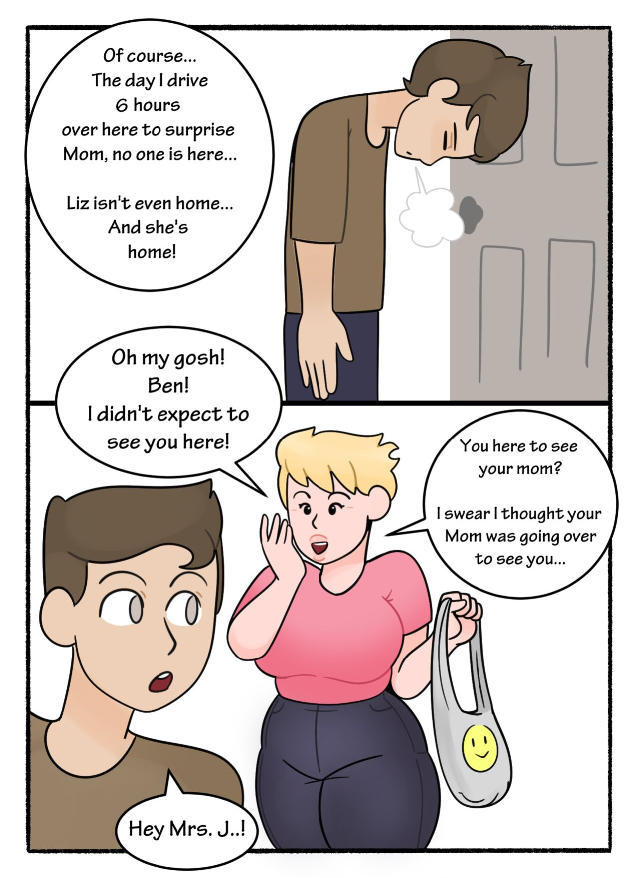 Swapping Moms