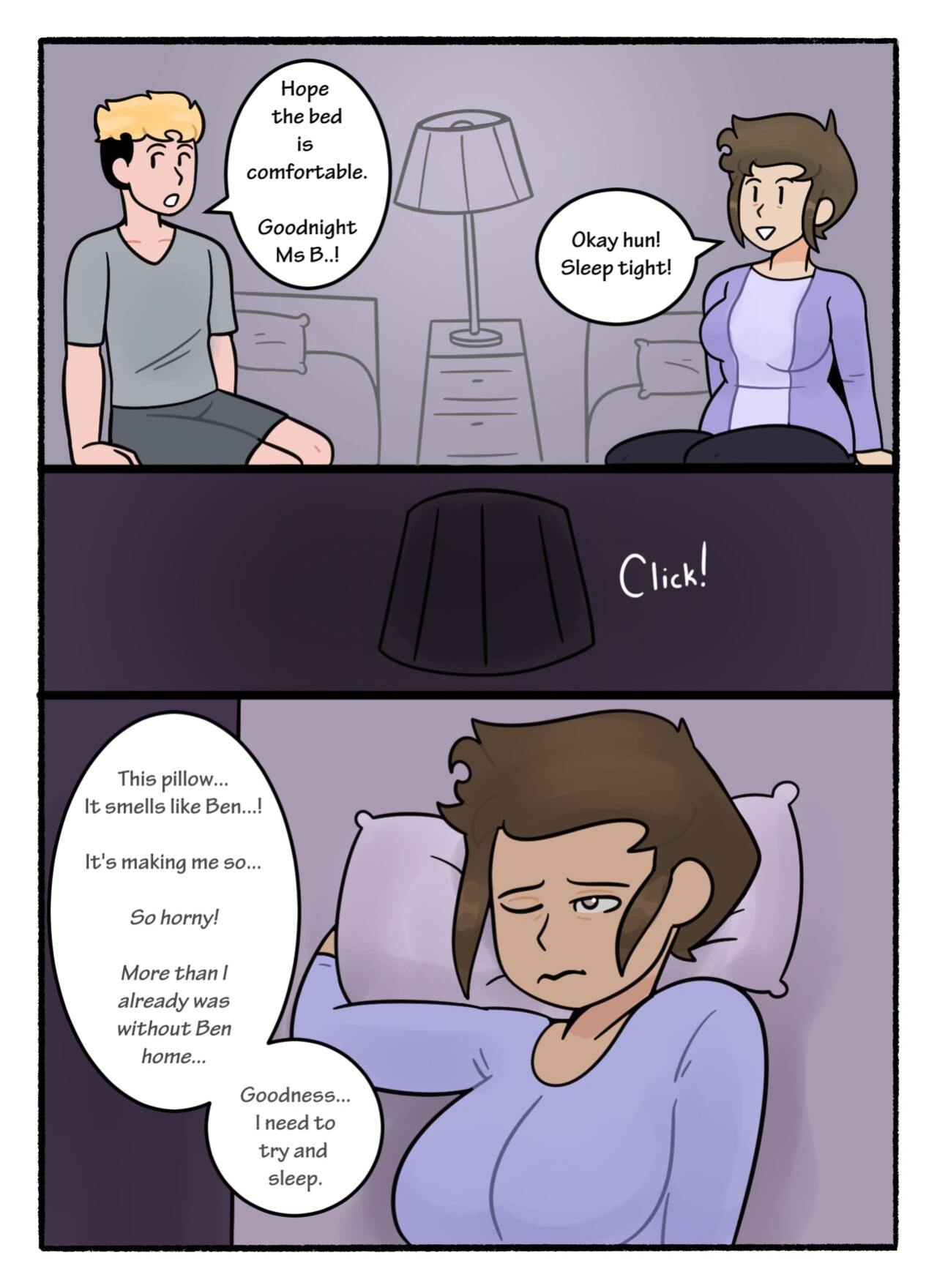 Swapping Moms