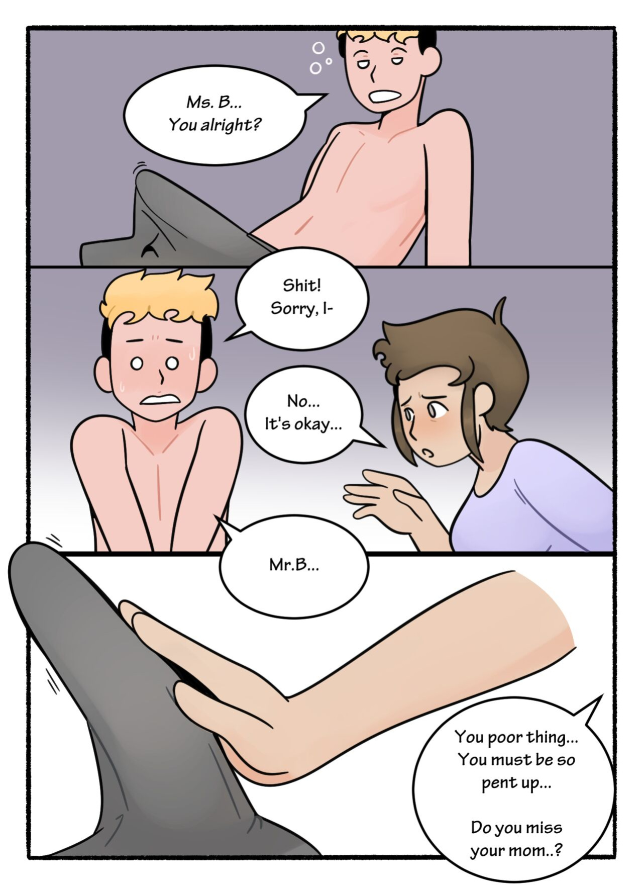 Swapping Moms