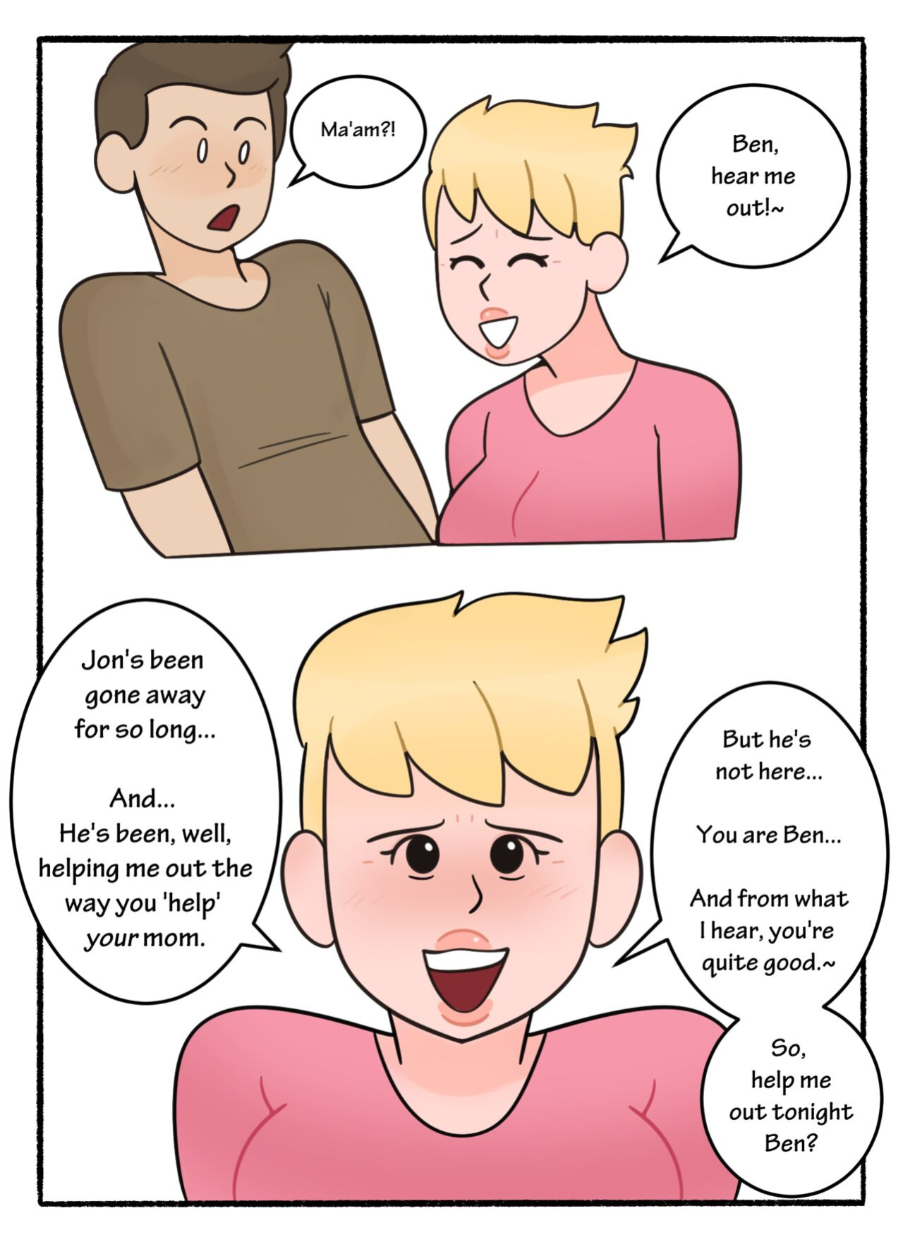 Swapping Moms
