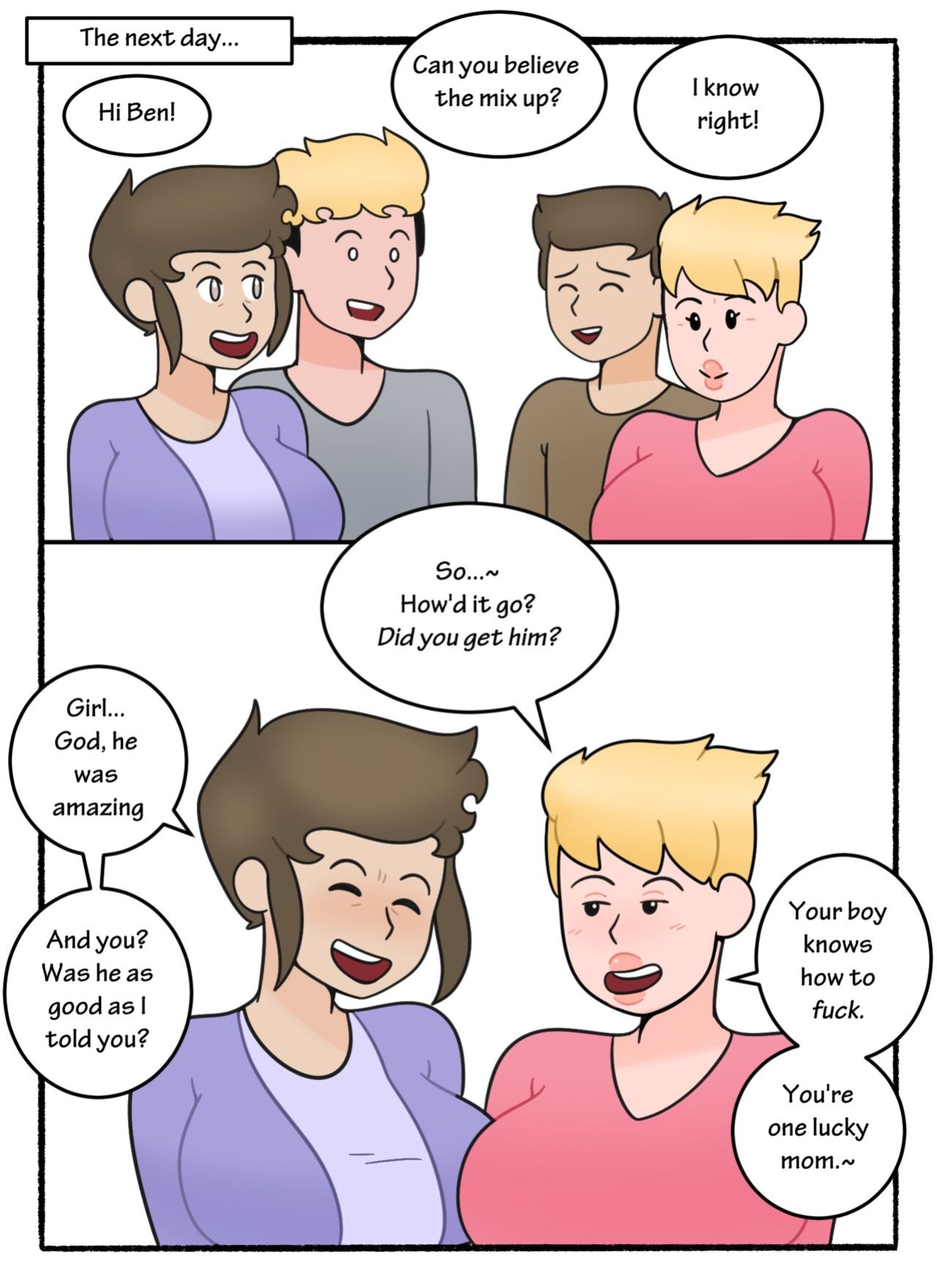 Swapping Moms