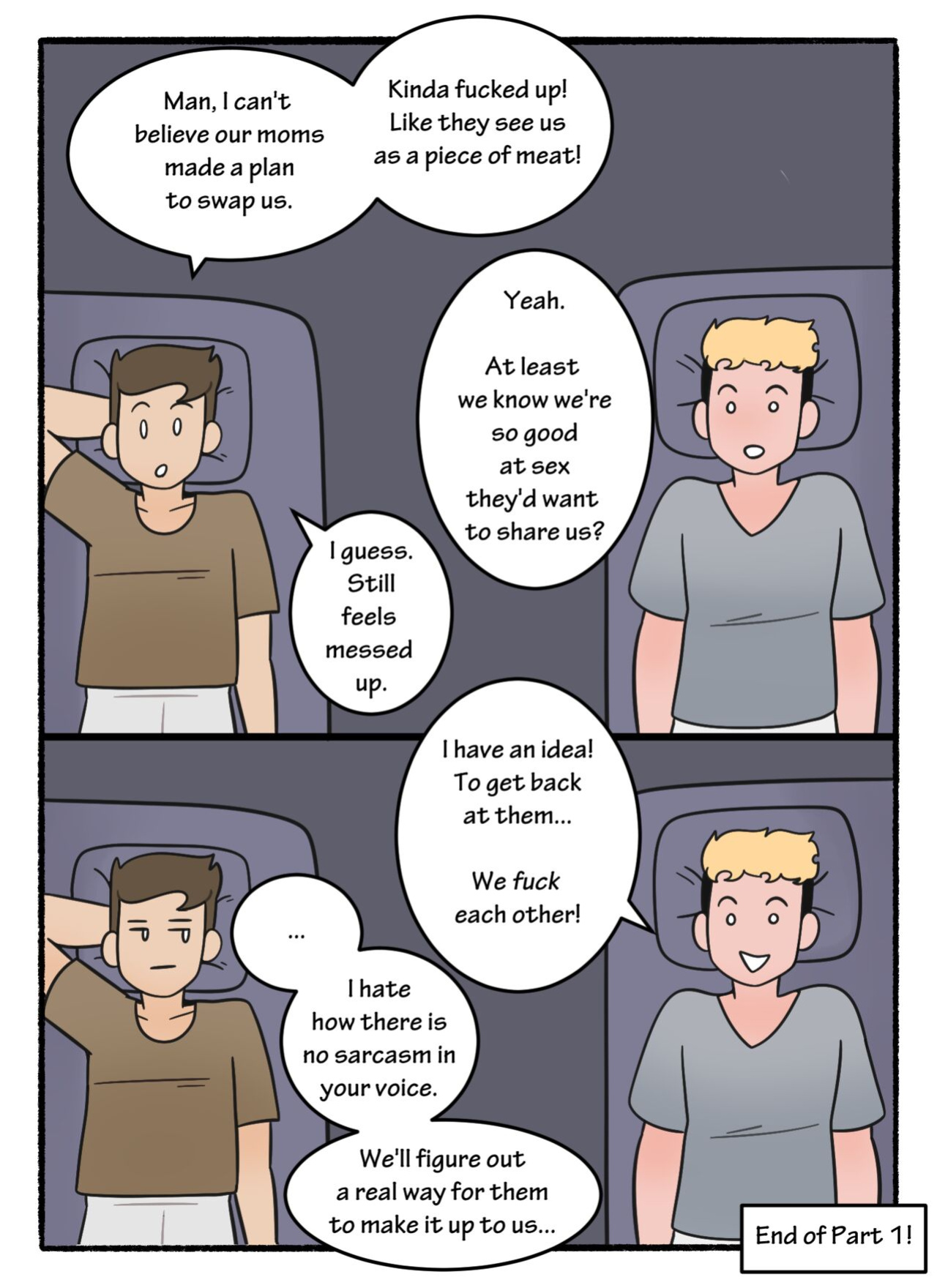 Swapping Moms