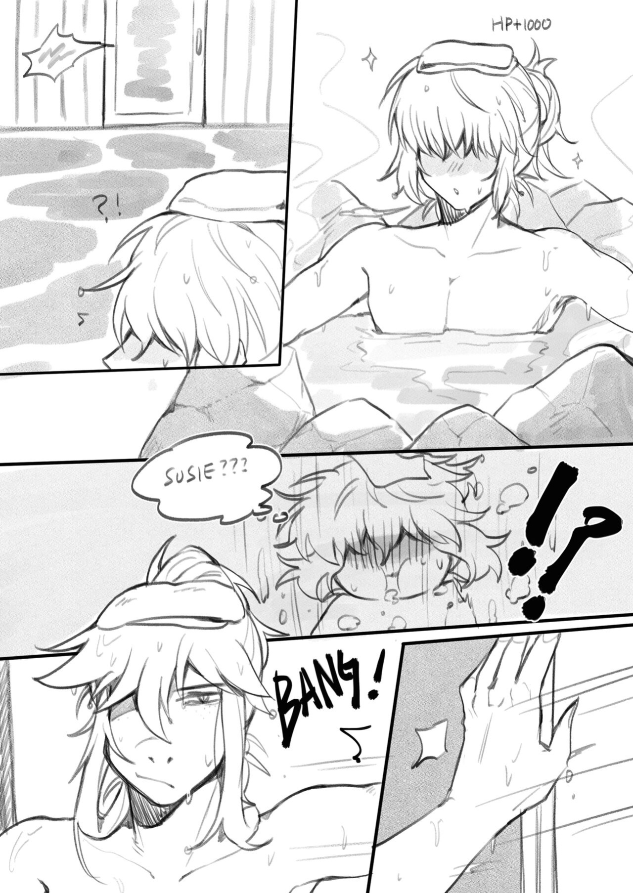 [Kosa] Hot Spring Edition (Deltarune) [Uncle Bane]