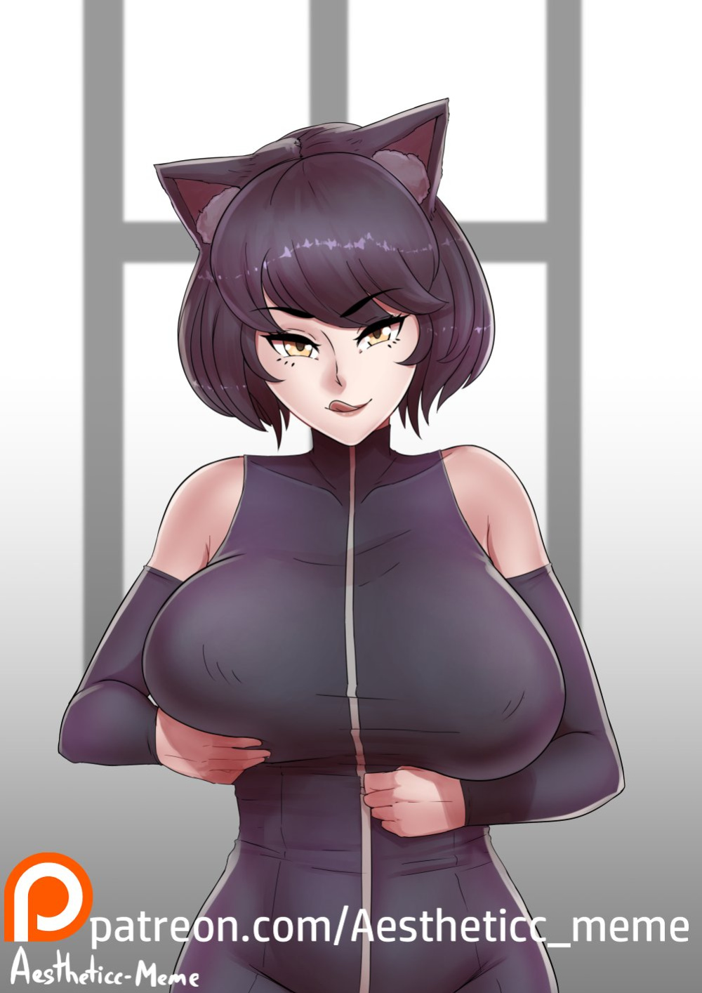 [Aestheticc-Meme ] Blake looking breedable (RWBY)