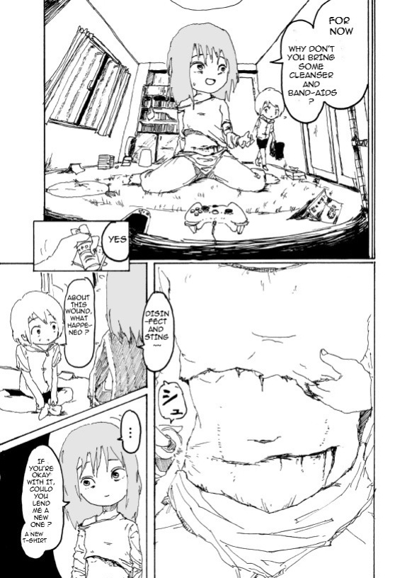 [Kikuo Sound Works (Kikuo)] Boku wa Onee-san ga Hoshii | I want an older Sister [Tutiflo]